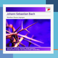 J.S. BACH BACH-COLLEGIUM STUTTGART RILLING - MATTHAUS -COLLEGIUM CD