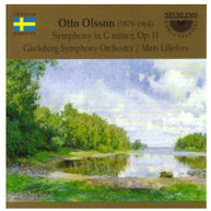 OLSSON LILJEFORS GAVLEBORG SYMPHONY ORCHESTRA - SYMPHONY IN G MINOR CD