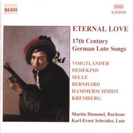 ETERNAL LOVE: 17TH CENTURY GERMAN LUTE SONGS / VAR CD