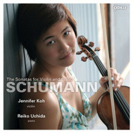 SCHUMANN KOH UCHIDA - SONATAS FOR VIOLIN & PIANO CD