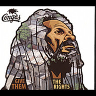CONGOS - GIVE THEM THE RIGHTS CD