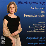 SCHUBERT HUBER SPRAU - NACHTGESANG CD