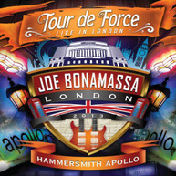 JOE BONAMASSA - TOUR DE FORCE: LIVE IN LONDON - HAMMERSMITH APOLLO CD