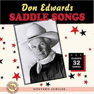 DON EDWARDS - SADDLE SONGS CD
