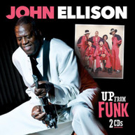 JOHN ELLISON - UP FROM FUNK CD