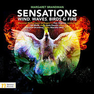 M. BRANDMAN VIT VRONSKY MUZIK - BRANDMAN: SENSATIONS CD