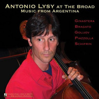 ANTONIO LYSY CAPITOL ENSEMBLE - ANTONIO LYSY AT THE BROAD - ANTONIO CD