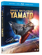 SPACE BATTLESHIP YAMATO: MOVIE (2PC) (+DVD) BLU-RAY