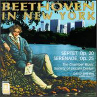 BEETHOVEN CHAMBER MUSIC SOCIETY OF LINCOLN - IN NEW YORK CD