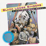 BLACK LODGE SINGERS - KID'S POW-WOW SONGS CD