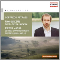 PETRASSI MOTTINGER SYMPHONIE ORCHESTER MUELLER - PIANO CONCERTO CD