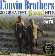 LOUVIN BROTHERS - 20 GREATEST GOSPEL HITS CD