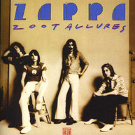 FRANK ZAPPA - ZOOT ALLURES CD