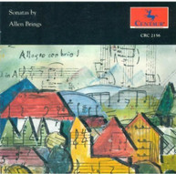 BRINGS GILMORE - SONATAS FOR CLARINET & PIANO CD