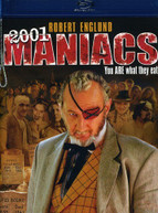 2001 MANIACS (WS) BLU-RAY