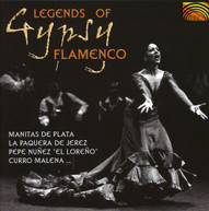 LEGENDS OF GYPSY FLAMENCO VARIOUS CD
