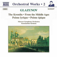 GLAZUNOV MOSCOW SYMPHONY ORCHESTRA - KREMLIN CD
