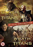 CLASH / WRATH OF THE TITANS (UK) BLU-RAY