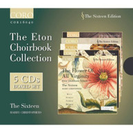 SIXTEEN CHRISTOPHERS - ETON CHOIRBOOK COLLECTION CD