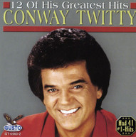 CONWAY TWITTY - 12 OF HIS GREATEST HITS CD