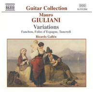 GIULIANI /  GALLEN - VARIATIONS CD