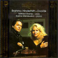 BRAHMS HINDEMITH DVORAK WISNIEWSKA - WORKS FOR VIOLA & PIANO CD