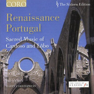 SIXTEEN CHRISTOPHERS LOBO CARDOSO - RENAISSANCE PORTUGAL CD