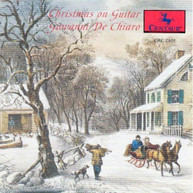 GIOVANNI DE CHIARO - CHRISTMAS ON GUITAR CD
