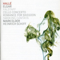 ELGAR SALVAGE SCHIFF HALLE ORCHESTRA ELDER - FALSTAFF CD