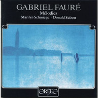 FAURE SULZEN - MELODIES CD