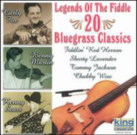 LEGENDS OF THE FIDDLE VARIOUS CD
