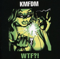 KMFDM - WTF CD