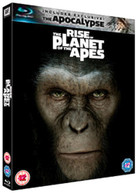 RISE OF THE PLANET  OF THE APES (UK) BLU-RAY