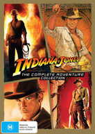 INDIANA JONES: THE COMPLETE ADVENTURE COLLECTION:  (RAIDERS OF THE LOST
