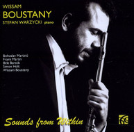 BOUSTANY WARZYCHI MARTIN HOLT - SOUNDS FROM WITHIN CD