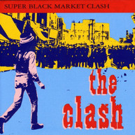 CLASH - SUPER BLACK MARKET CLASH CD