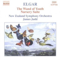 ELGAR /  JUDD / NEW ZEALAND SO - WAND OF YOUTH CD