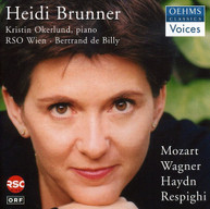 BRUNNER DE BILLY VIENNA RSO - VOICES CD