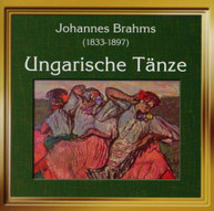 BRAHMS LEONARD SYM FEST ORCH - HUNGARIAN DANCES CD