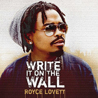 ROYCE LOVETT - WRITE IT ON THE WALL CD