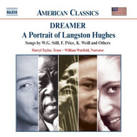 DREAMER: PORTRAIT OF LANGSTON HUGHES VARIOUS CD