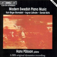 HANS PALSSON - MODERN SWEDISH PIANO CD