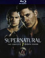 SUPERNATURAL: THE COMPLETE SEVENTH SEASON (4PC) BLU-RAY