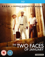THE TWO FACES OF JANUARY (UK) BLU-RAY