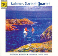 KALAMOS CLARINET BEETHOVEN MONROE FARKAS - CLARINET QUARTETS CD