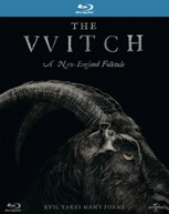 THE WITCH (UK) BLU-RAY