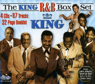 KING R&B BOX SET VARIOUS CD