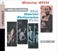 SONNY STITT OSCAR PETERSON - SONNY STITT SITS IN WITH THE OSCAR CD