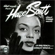 HAZEL SCOTT - RELAXED PIANO MOODS CD