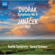 DVORAK /  SEATTLE SYMPHONY / SCHWARZ - SYMPHONY 6 / IDYLL CD